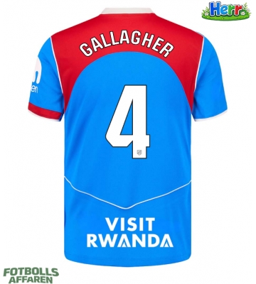 Atletico Madrid Conor Gallagher #4 Tredje Tröja 2025-26 Kortärmad